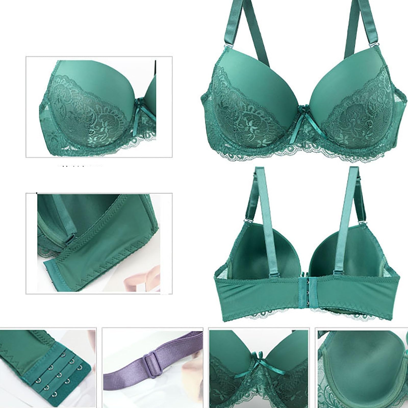 Soutien-Gorge à Bretelles pour Femme Ensemble de Soutien-Gorge Classique Sexy et Moulant Confort Soutien Gorge Grossesse sans Armature Lot Soutien Gorge Allaitement Camisole Integre