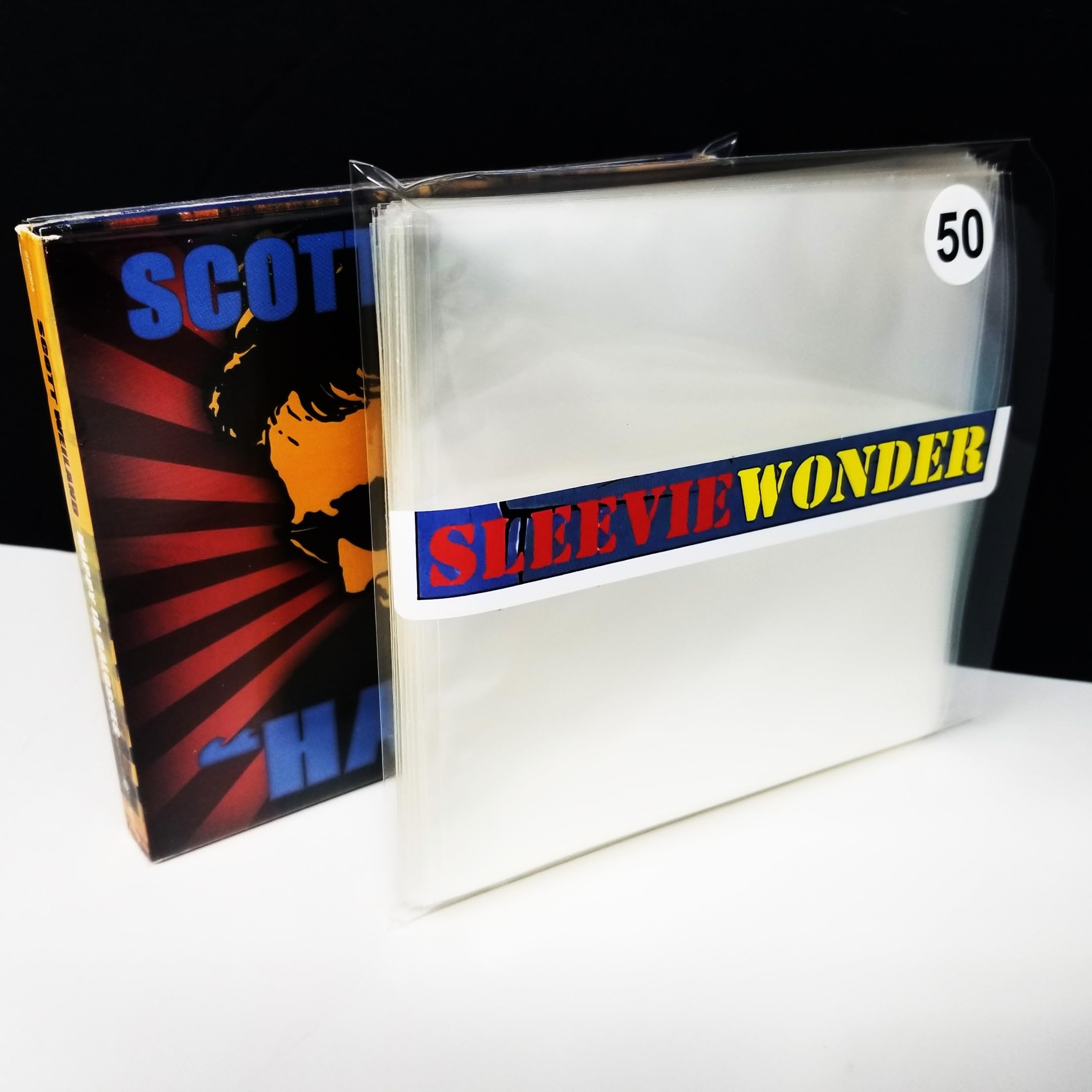 Amazon.com: 50 Digipak+ CD Sleeves for Thicker and Tri-fold - 2mil