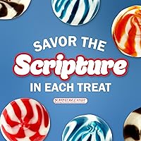 Vista 7 de Scripture Candy, bolsa de menta suave antigua de 2 libras, 160 piezas