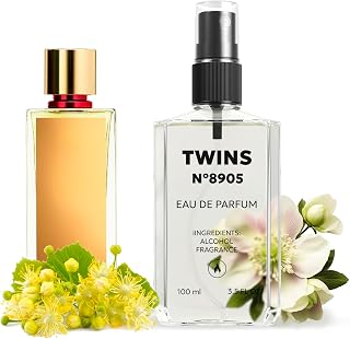 TWINS Impression of Tilia | Unisex Perfume for Women and Men Eau de Parfum | No.8905 | 3.4 Fl Oz / 100 ml