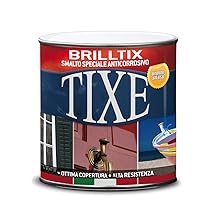 TIXE 104.801 Smalto a Solvente, Vernice, Bianco Lucido 2,5 lt