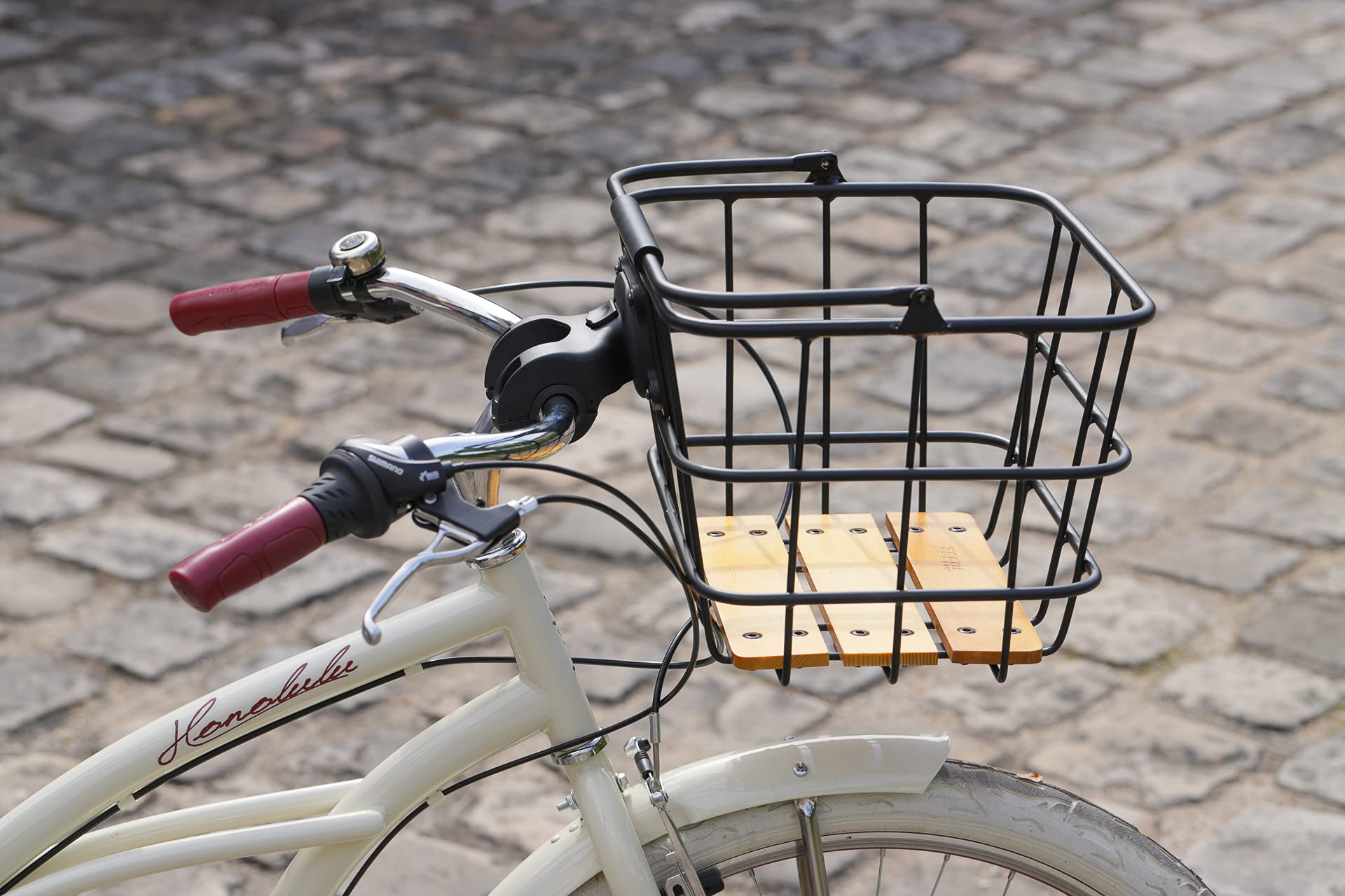 Amazon | ゼファール(Zefal) Classic Front Basket 着脱式前かご
