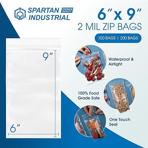 Miniatura 15 de Bolsas reutilizables, 1000 unidades, con cierre