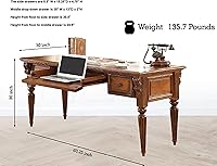 Vista 3 de Parker House Escritorio Huntington