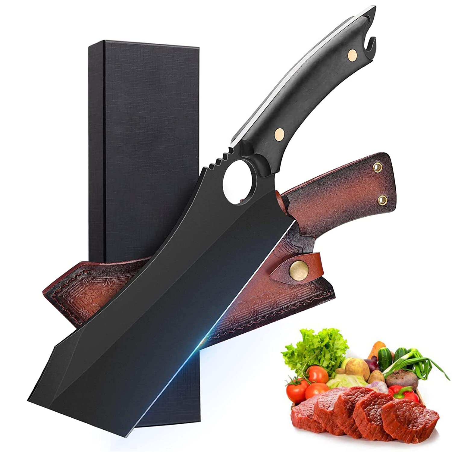 ganguroko 様　新品未使用】Omoto 菜切り包丁 木製ハンドル ganguroko 様 新品未使用】Omoto 菜切り包丁 木製ハンドル 【公式通販】