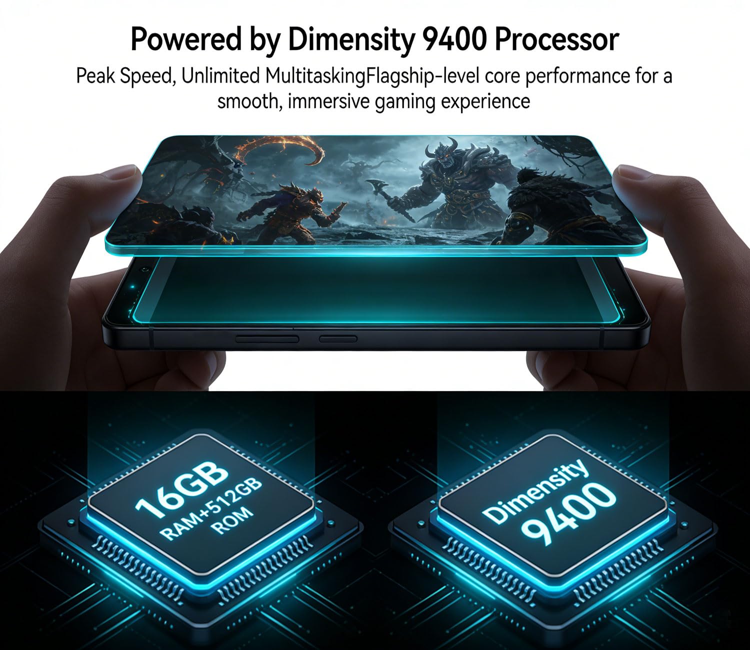 S25 Ultra Unlocked Phone,16GB+512GB Smartphones and Android 16, 7000mAh+6.9"+120Hz Unlocked Cell Phone, 108MP Dual Camera/Dual SIM/Facial Recognition (Blue) - 3