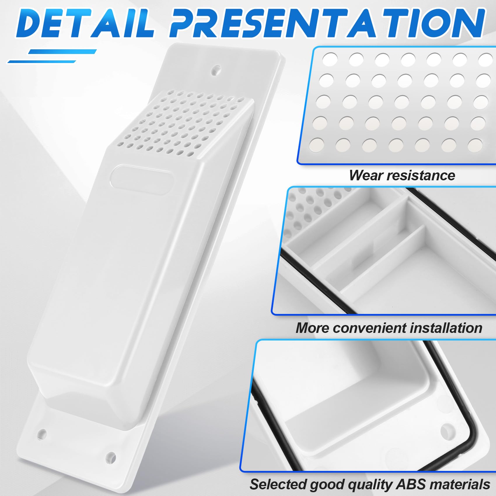 Wadakada Entlüftungsset - 8-teiliges Belüftungsset Für Container
