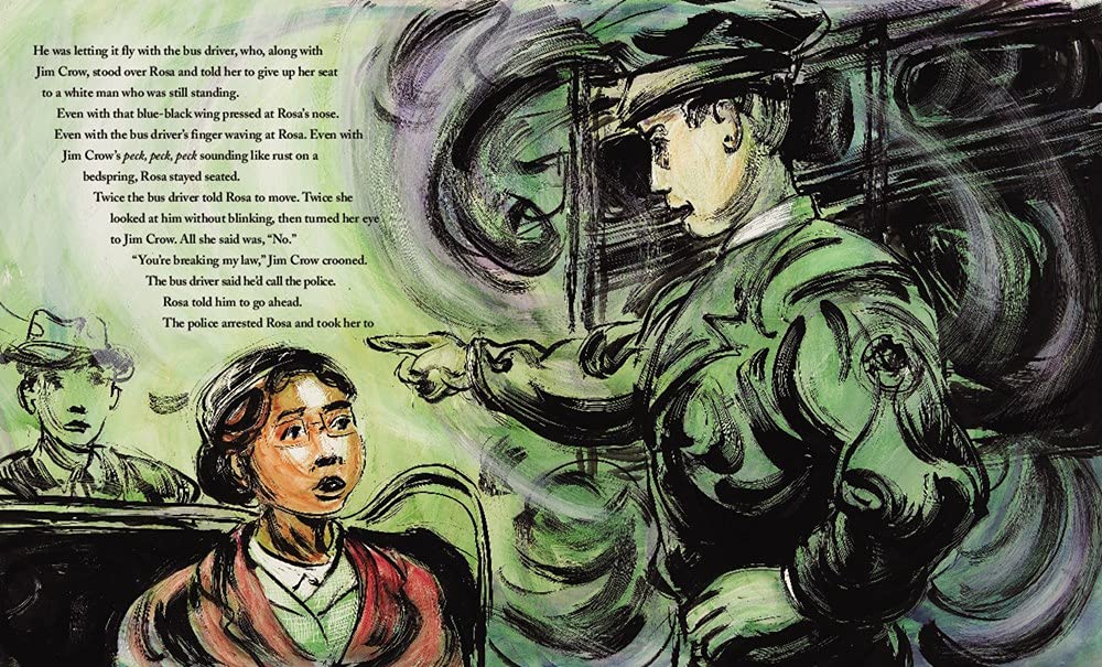 Boycott Blues: How Rosa Parks Inspired a Nation – A Powerful History for Kids (Ages 4-8) About the Montgomery Bus Boycott and the People Who Walked      Paperback – Picture Book, October 19, 2021