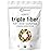Micro Ingredients Organic Triple Fiber Powder, 2lb | Natural Prebiotic to Support Digestive & Gut Health | Soluble, Easily Digestible | Unflavored, Vegan