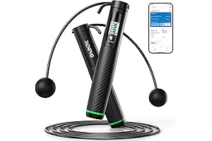 fitniv Smart Jump Rope: Fitness Elevated with Technology