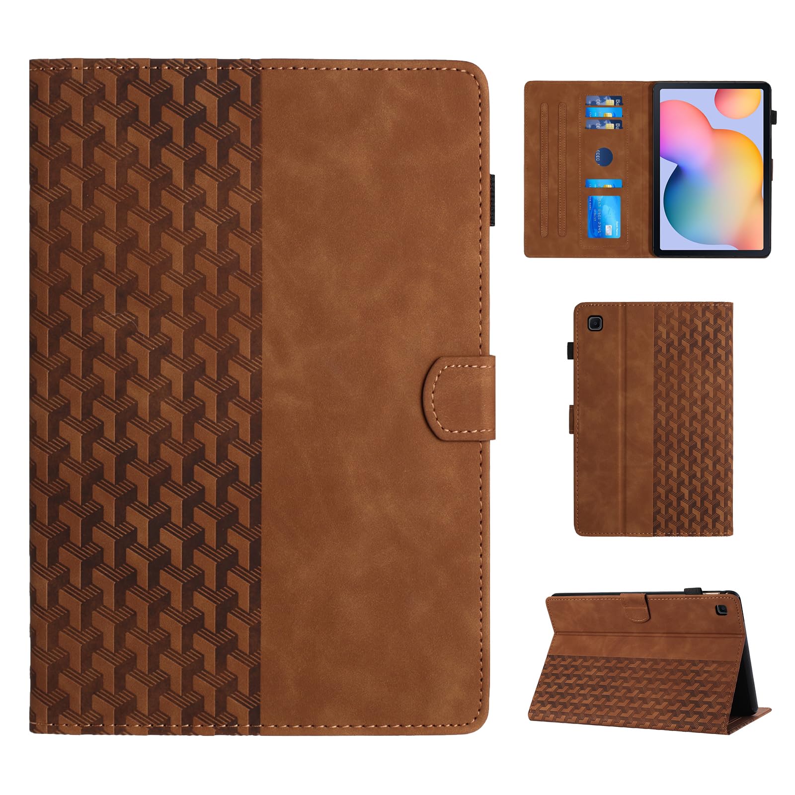 CASAFUNY Hülle für Samsung Galaxy Tab A11 8,7 Zoll 2025/Gala
