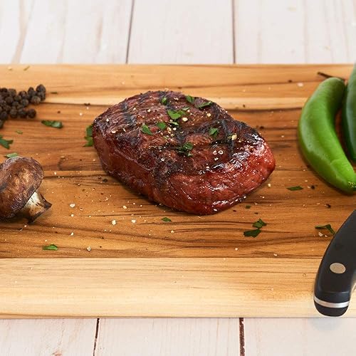 Miniatura 29 de Nebraska Star Beef Prestige Steaks - 6 paquetes con condimento (6-12oz NY Strips)