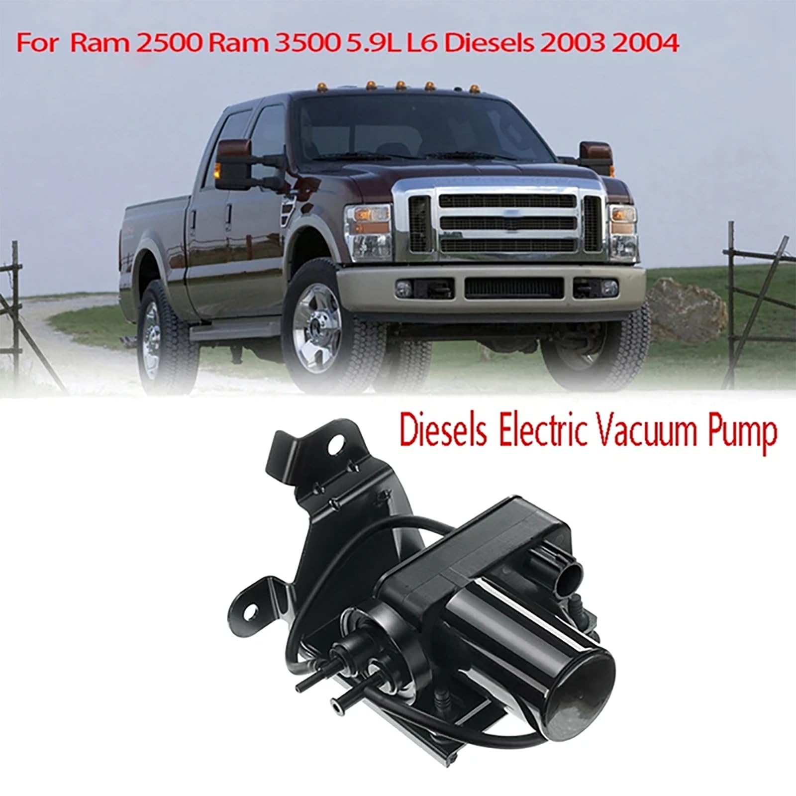 Aspiradora eléctrica de repuesto 6C3Z-2A451-BA 6C3Z2A451A para vehículos F350 F450 F550 F750 2500 3500