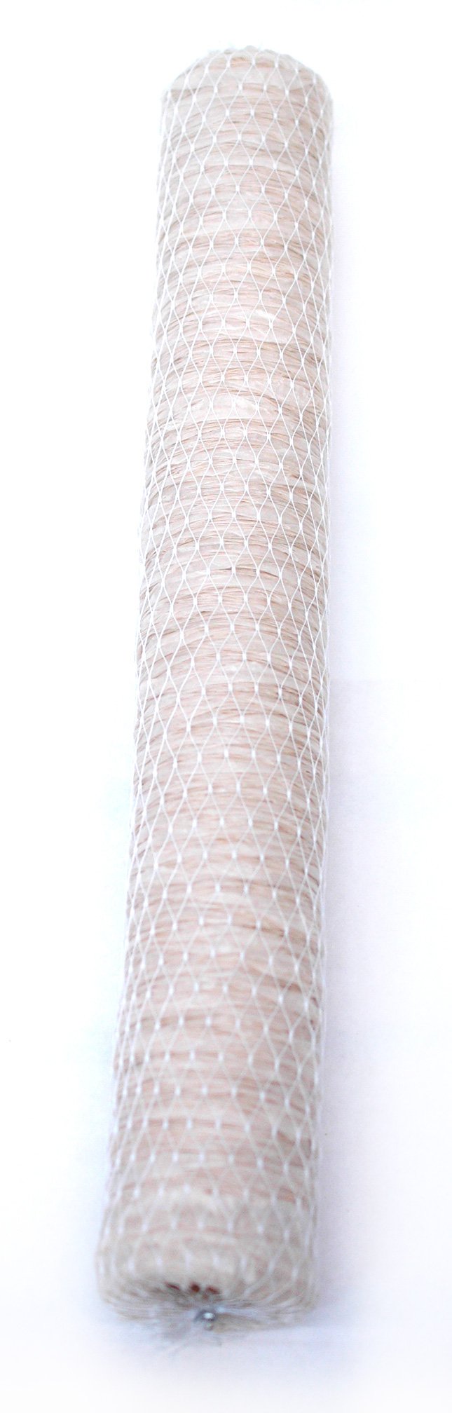 Budello in Cellulosa Involucro Fibrous Arricciato per Insaccare Salumi - Fibrous Casings (calibro 55 mm (25 mt))