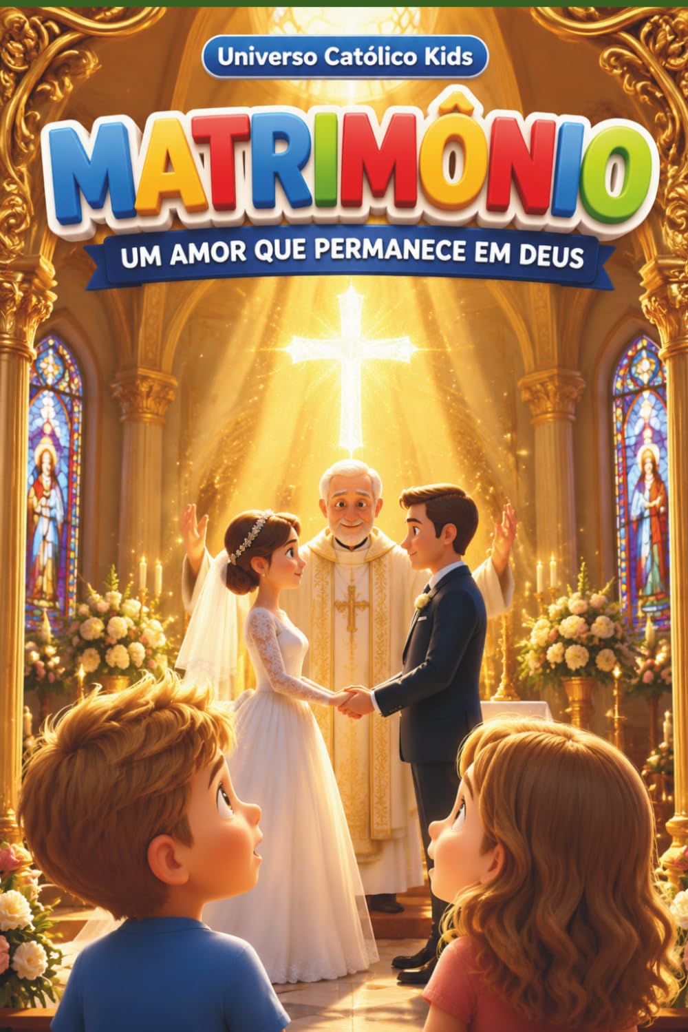 MATRIMÔNIO: UM AMOR QUE PERMANECE EM DEUS (UNIVERSO CATÓLICO KIDS)