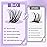 Lash Clusters B05 D Curl 8-16mm DIY Eyelash Extensions 72 Clusters Lashes B&Qaugen Fluffy Individual Lashes Cluster DIY at Home (B05,8-16MIX)
