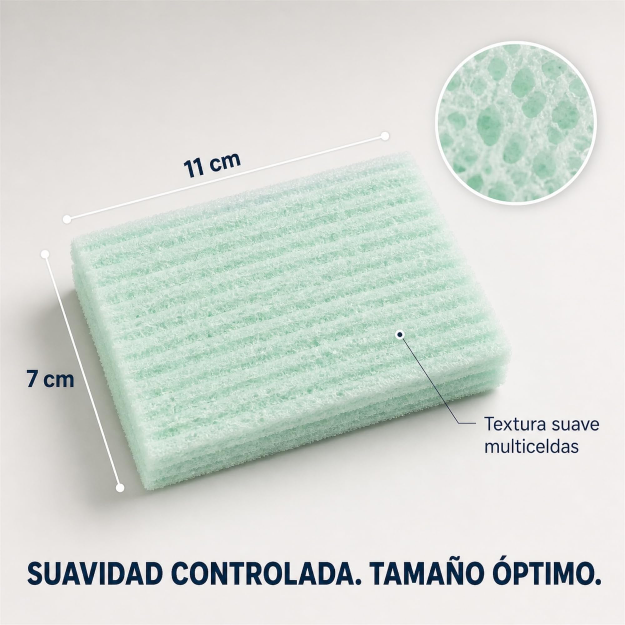 Esponjas Jabonosas Desechables 25 paquetes de 24ud. Apto para Bebés Niños Adultos Pacientes Encamados. Esponjas Jabonosas Aloe Vera. Limpieza e Hidratación Efectiva