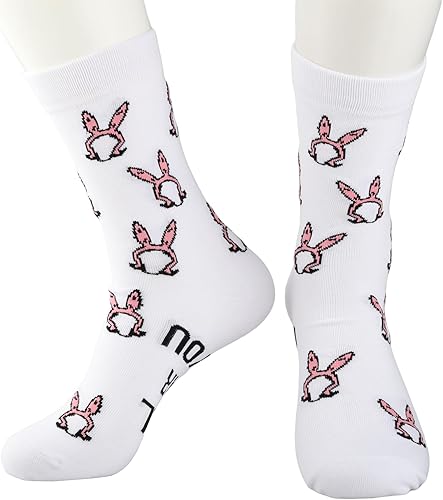 Miniatura 5 de TSOTMO Calcetines de dibujos animados para programas de televisión Louise Belcher, regalo para amantes del programa de televisión de Bob,