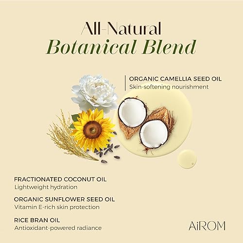 Miniatura 5 de AiROM Aceite de masaje de aromaterapia  Aroma ritual de spa tailandés con citronela y eucalipto  Aceite corporal para dolores musculares,