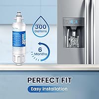 Vista 7 de GOLDEN ICEPURE Reemplazo ADQ36006101 para LG LT700P, 1Pack, 469690, ADQ36006102 LFX31945ST, LFX31925ST, LFX30766S, LFXC24726, LFXS24623, LSFXC2476S