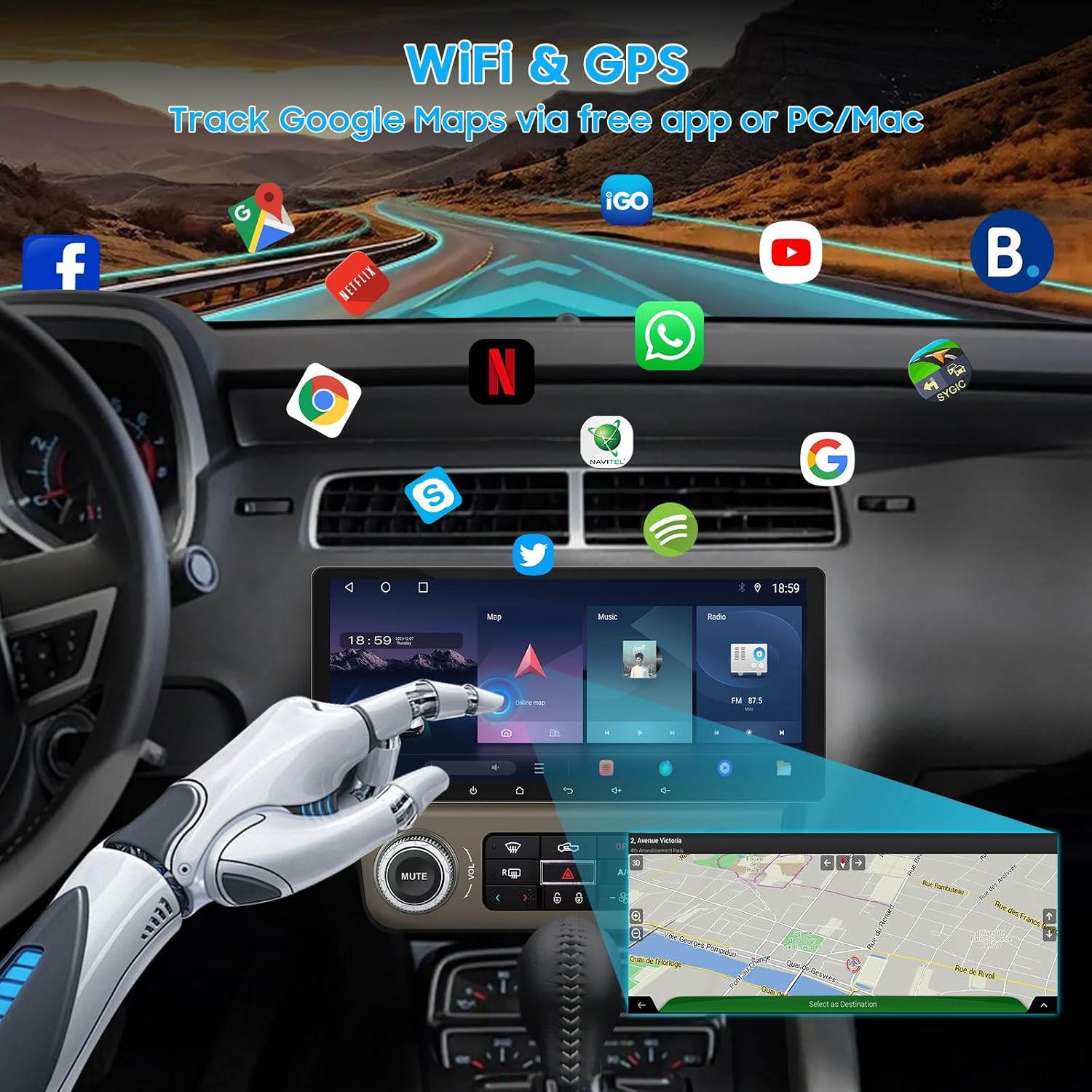 Car Stereo Radio