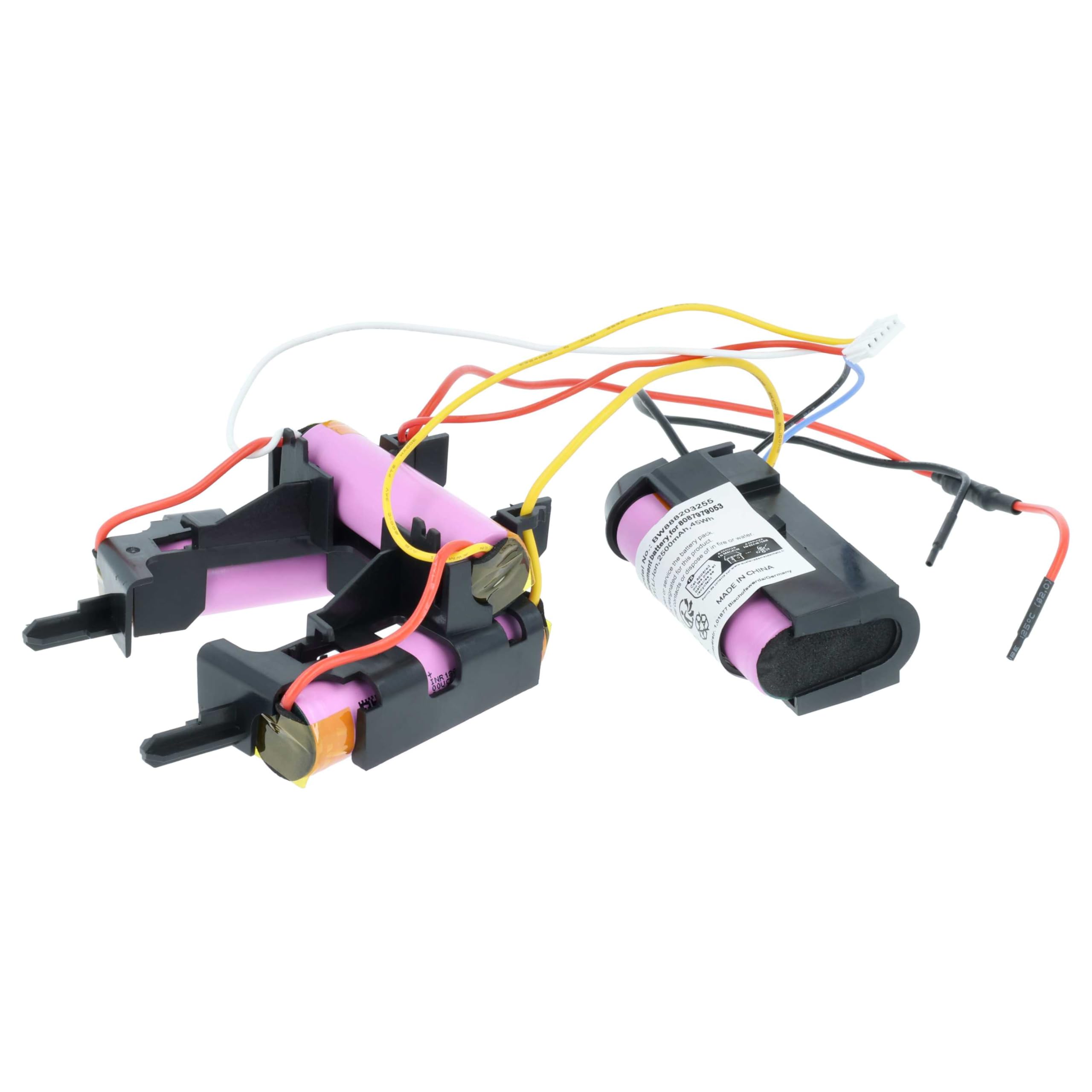 vhbw Akumulator kompatybilny z AEG CX735 | CX7-2-B360 FLOOR ST 900940738 00, CX7-2 FLEX 90027758900 odkurzacz (2500 mAh, 18 V, litowo-jonowy)