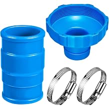 1 Set Pool Vacuum Hose Adapter Kit Compatible with Intex Adapter B