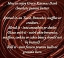 GreenKarmas Dark Chocolate Peanut Butter (200g) | High Protein Peanut Butter with Roasted Peanuts, Cocoa & Honey | No Added Sugar, No Palm Oil | Healthy Chocolate Spread gallery image