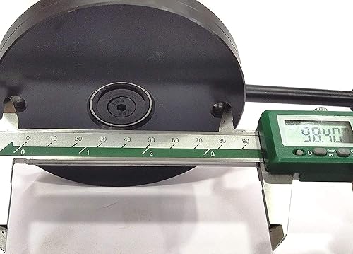 Miniatura 4 de Accesorio de torneado de bolas (1.496 in de diámetro) para torno de bola redonda con máquinas herramientas de graduación imperial y métrica, piezas