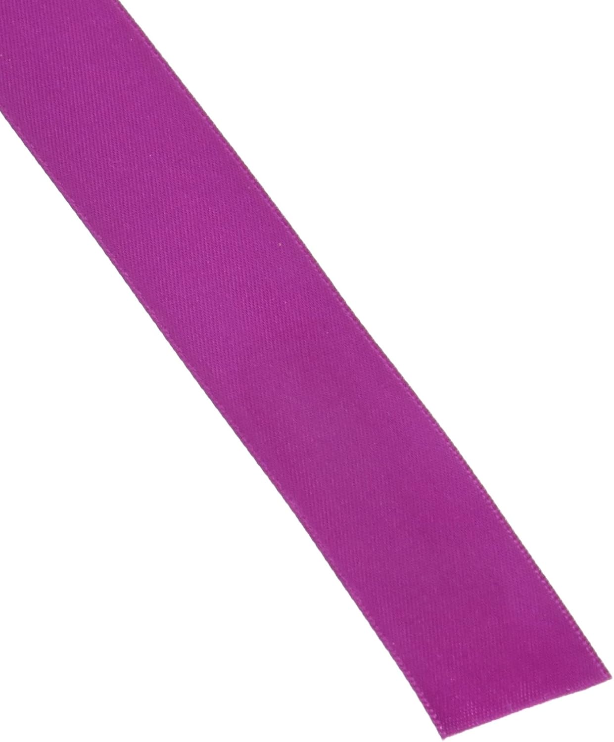 2244-5 20-Yard Polyester Double Face Satin Ribbon, 7/8-Inch, Antique Gold