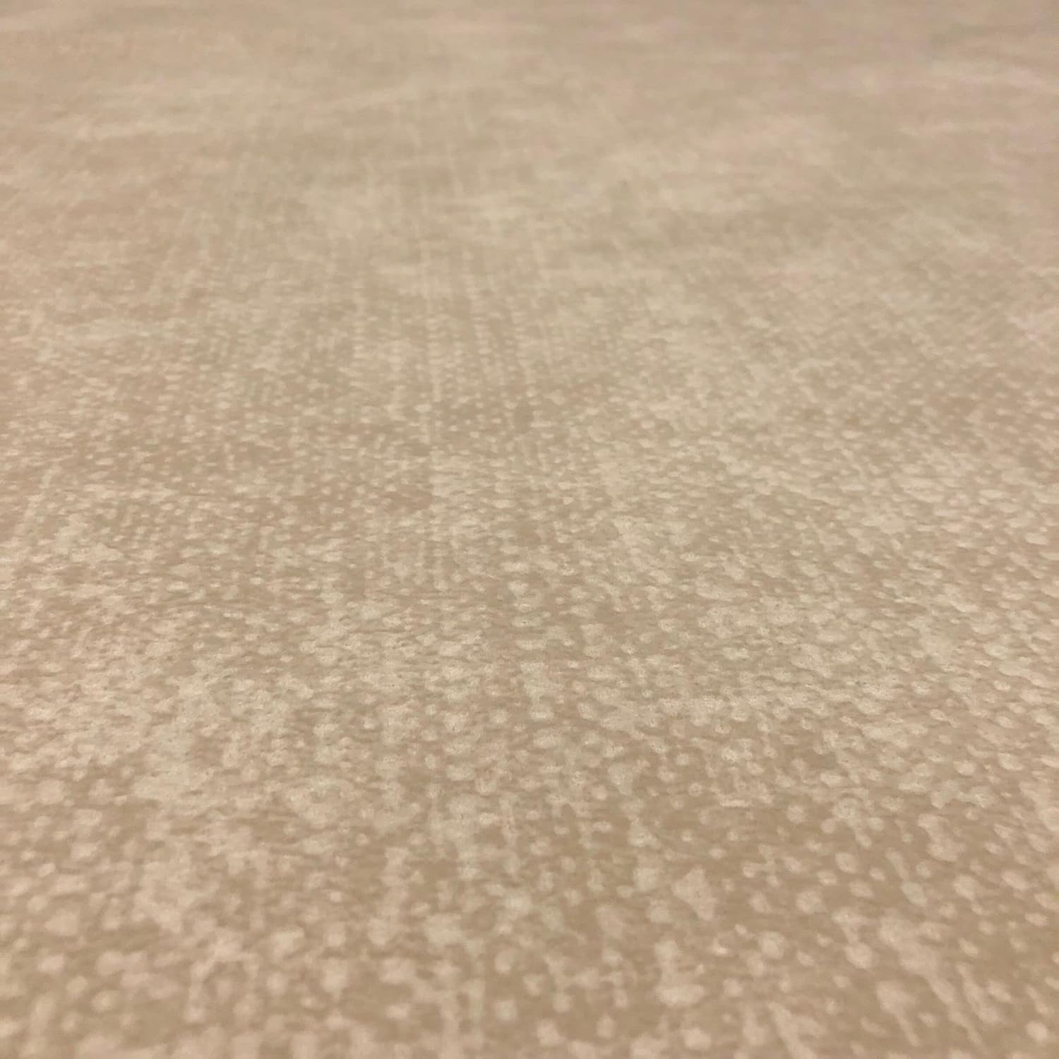 Velvet Suede Like Fabric, Luxurious Upholstery, Sofa, DIY, and Craft Material, Machine Washable and Stain Resistant - Cut by The Yard (Embossed Beige)