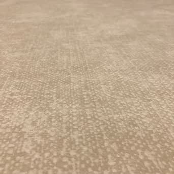 Embossed Beige Velvet Upholstery Fabric, 54 Inches Wide, Cut by the Yard