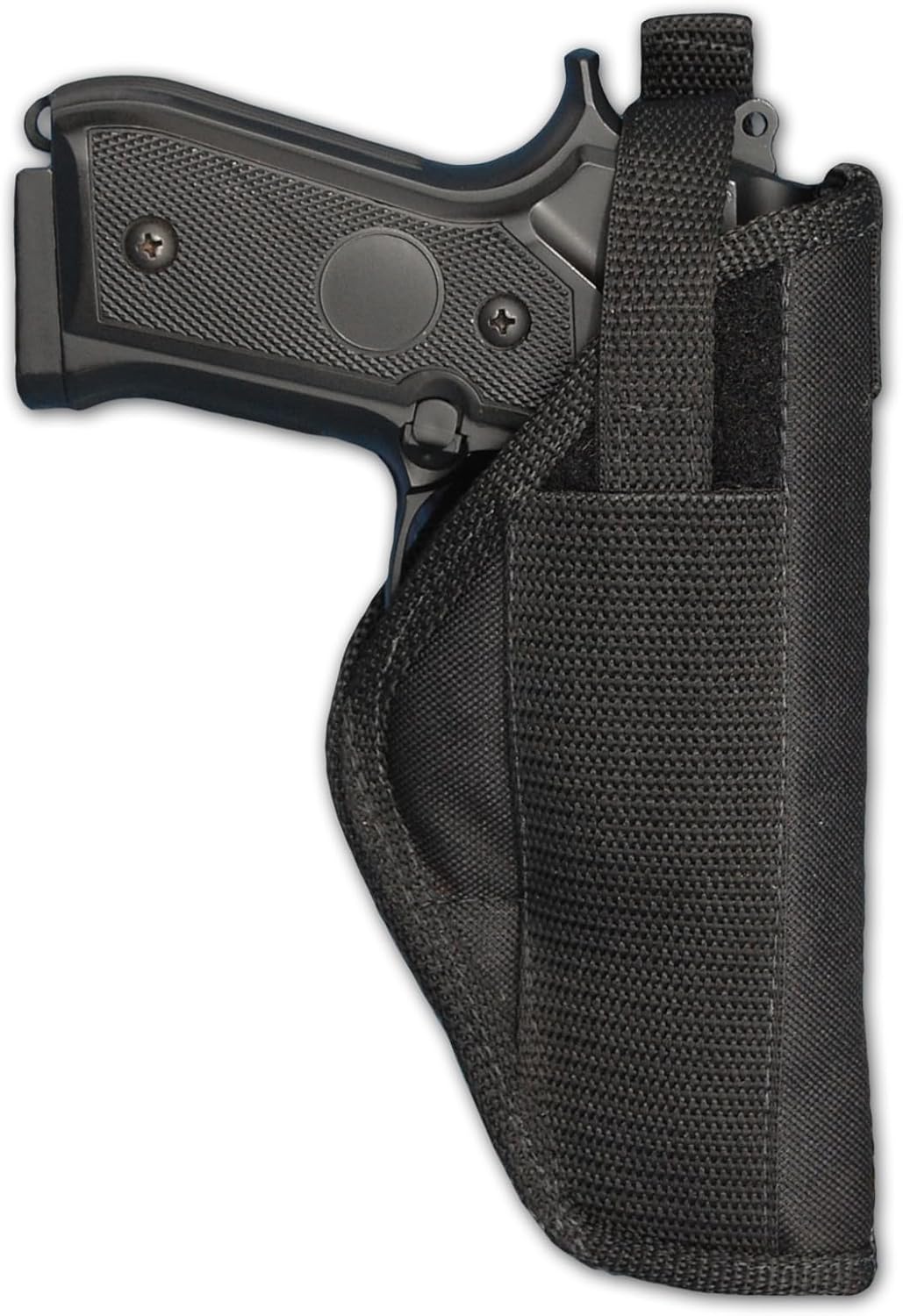 Barsony New Belt Loop OWB Holster for Full Size 9mm .40 .45 Pistols