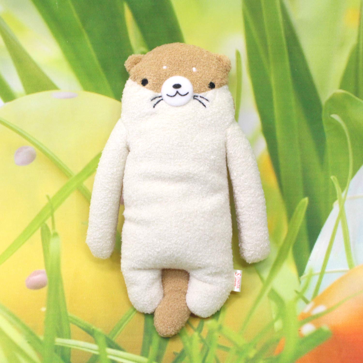 Amazon.co.jp: シナダ フモフモさん かわも(M)薄茶 : おもちゃ