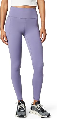 prAna Womens Luxara Pocket Legging, Taro, Small