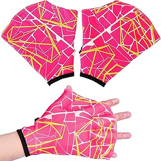 1 Pair Swimming Gloves