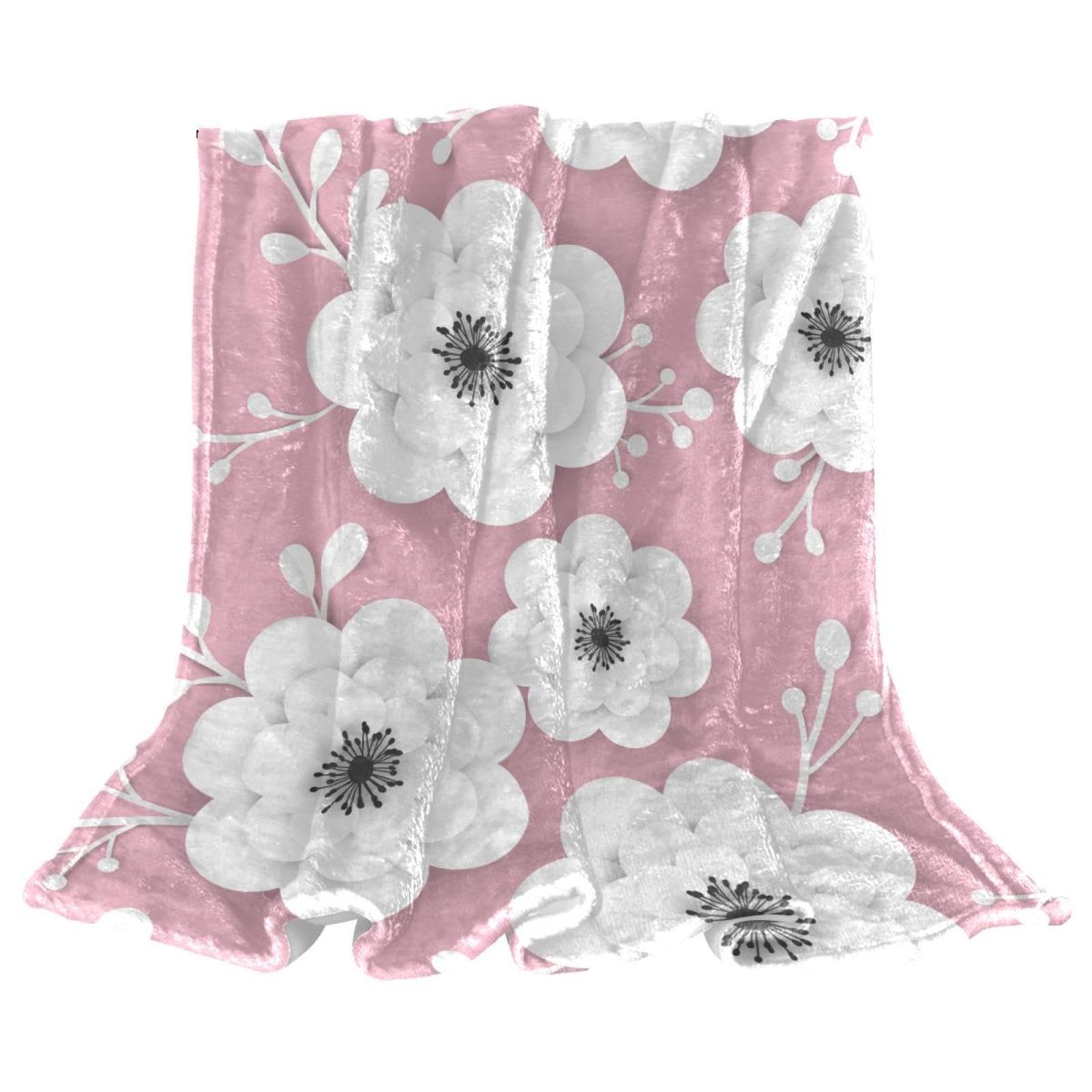 Couverture jeté de canapé douce 150x130 pour ne plus jamais avoir froid en hiver
