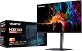 Gigabyte MO27Q3 27” OLED QHD Gaming Monitor - 2560 x 1440, 360Hz, 0.03ms, 250 cd/m², G-Sync Compatible, FreeSync Premium Pro, Display HDR True Black 400, HDMI 2.1, Displayport 1.4 - 5