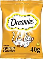 Dreamies Petisco Para Gatos Queijo Adultos 40G