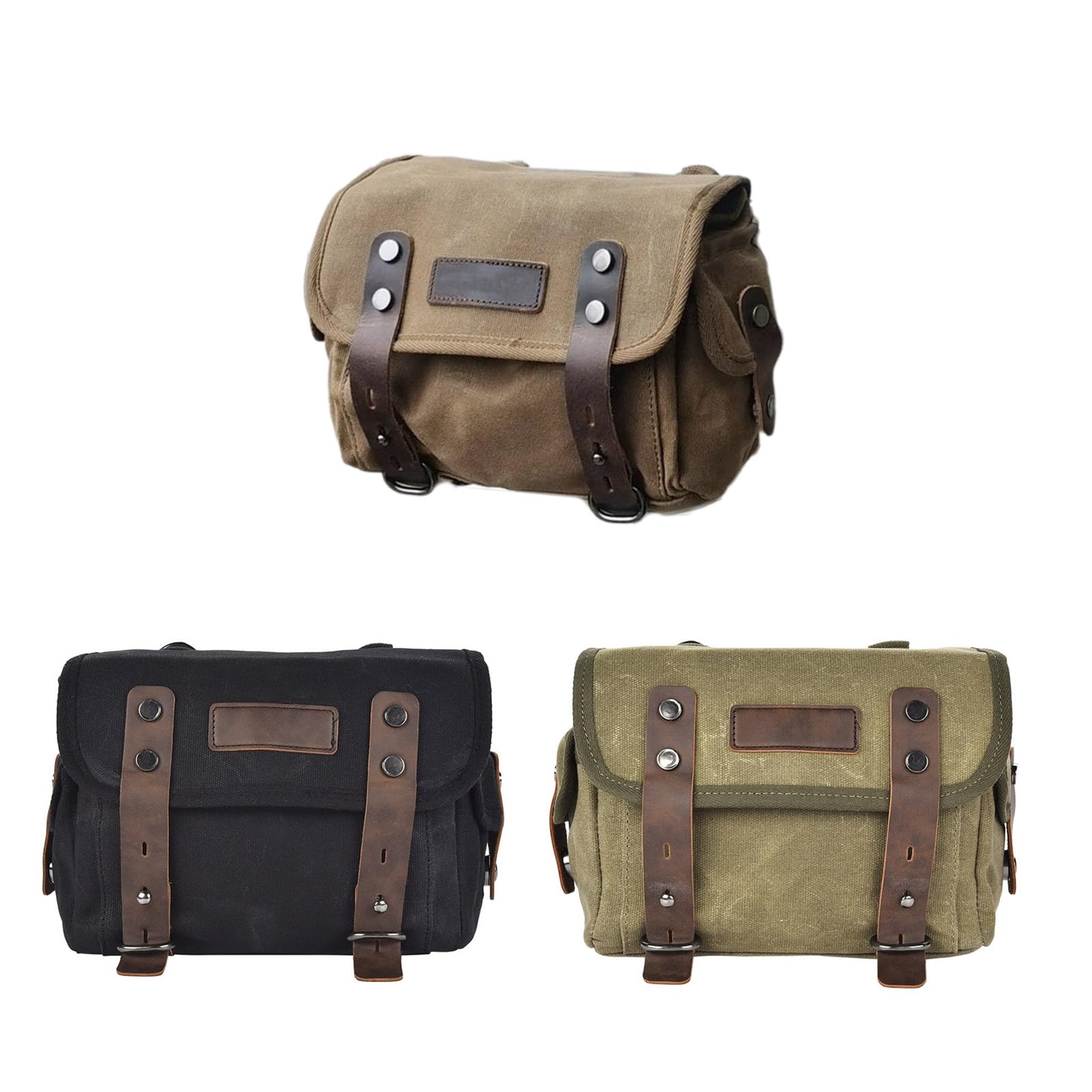 Bolsa de equitación para motocicleta con gran capacidad y tiras reflectantes, compatible con viajes y actividades al aire libre, accesorio de motocicleta
