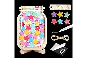 6" DIY Name 15 Tokens Star Magnetic Reward Jar for Classroom