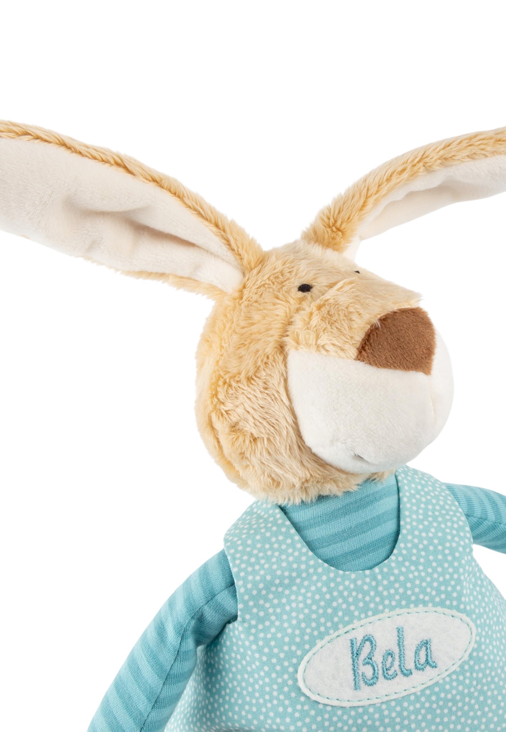 sigikid Spieluhr personalisierbar mit Namens-Stickerei & Wunsch Melodie - Geschenk zur Geburt oder Taufe - Einschlafhilfe für Neugeborene Tröster Kuscheltier Babyspielzeug