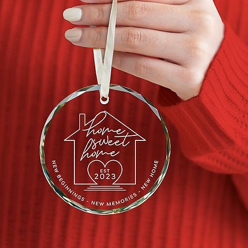 Miniatura 2 de Nuevo adorno para el hogar 2023  Regalos de inauguración de la casa para casa nueva, ideas de regalo para el nuevo hogar, regalos de inauguración de