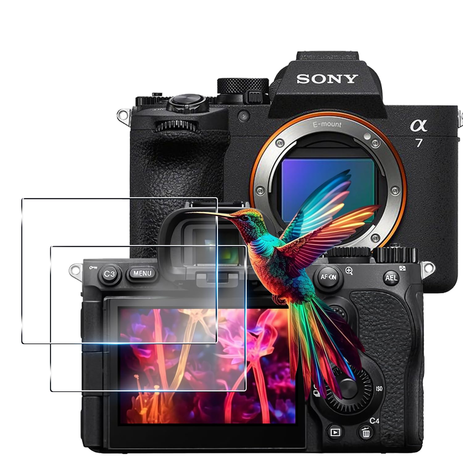 Amazon.co.jp: 【2枚セット 日本旭硝子素材】 用 SONY A7 V 保護