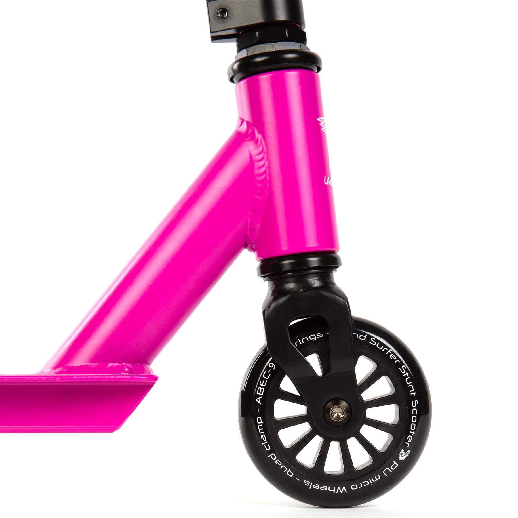 Trottinette Freestyle - Trotinette Adulte & Enfant +8 Ans - Trotinette 2 Roues - Plate-Forme en Alliage