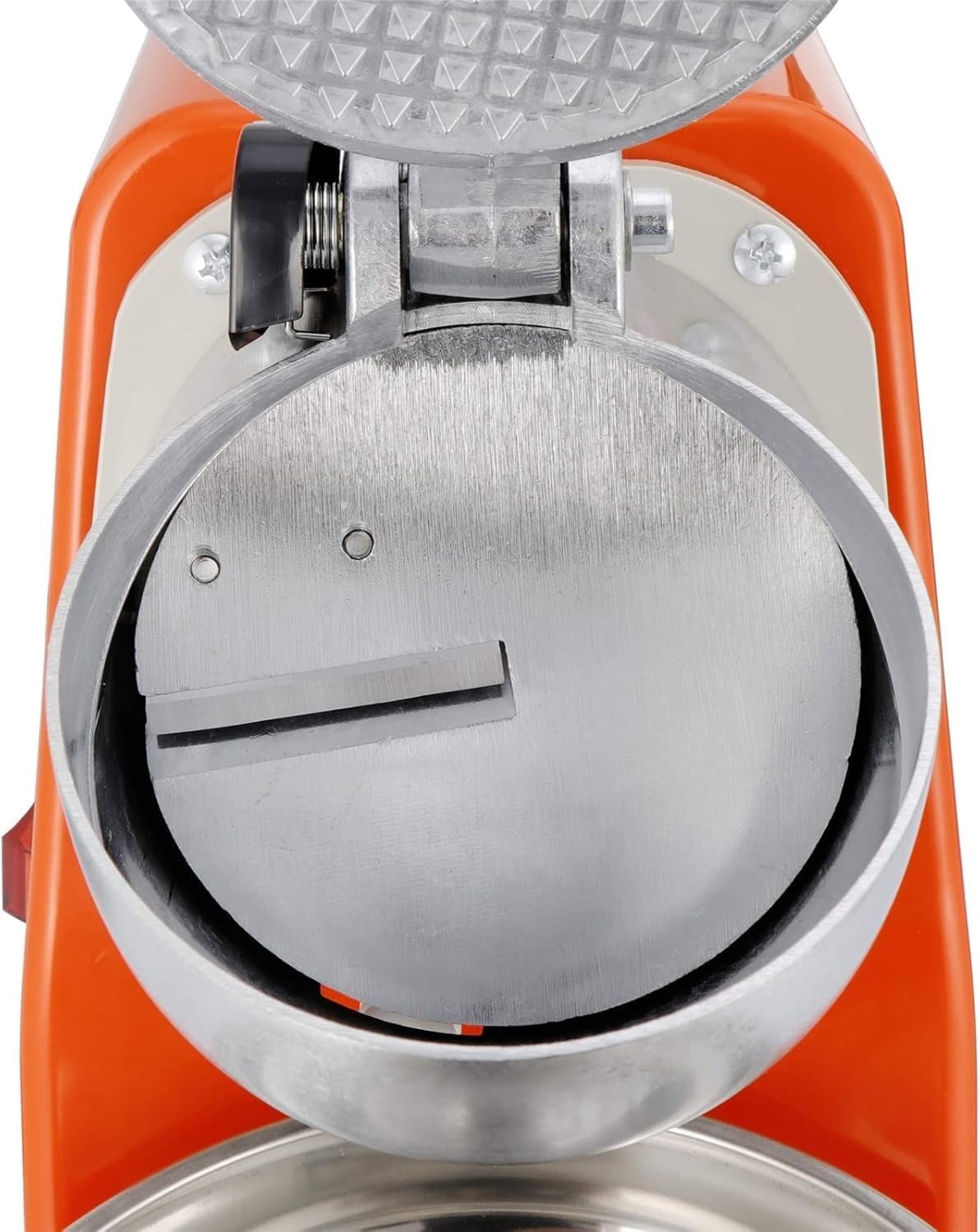 Electric Crushers Machine, Snow Cone Maker Stainless Steel Shaved Ice Machine 145lbs Per Hour, Commercial Ice Shaver for Shaved Ice and Snow Cone