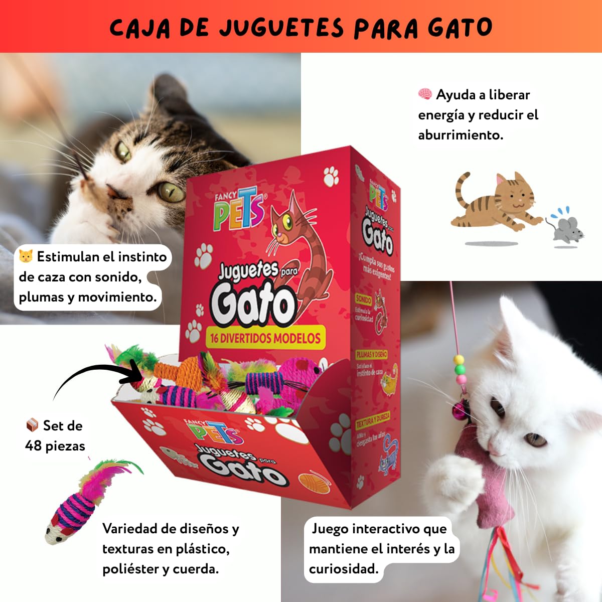 Adora Amazing Pets Misty The Grey Kitty - Juguete De 4.5 Pulgadas Para La Mayoría De Muñecas De 18 Pulgadas, Juego De 6 Piezas Incluye Gato De Juguete Y Accesorios (exclusivo