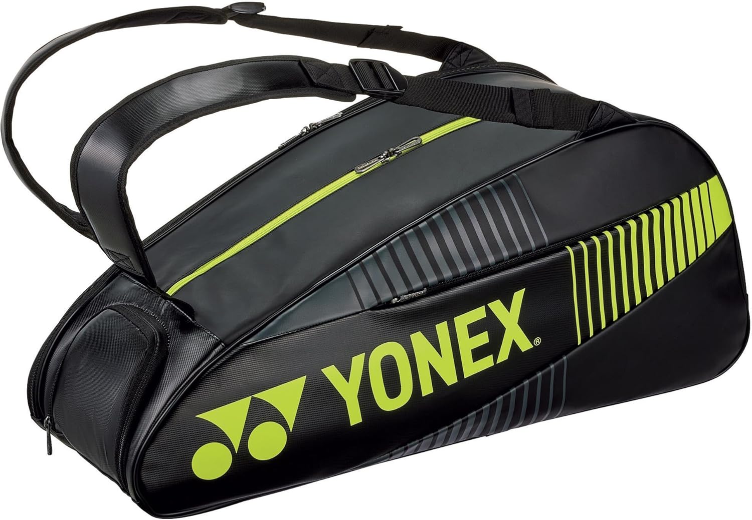 Yonex Badminton Racquet Bag With Shoe Compartment Yonex Badminton Bag  Backpack Men's Professional High Capacity Training Tennis Racquet Bag