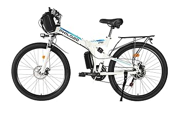 電動自転車　PHILODO Amazon | PHILODO 26インチマウンテンバイク 48V13A1000W シマノ