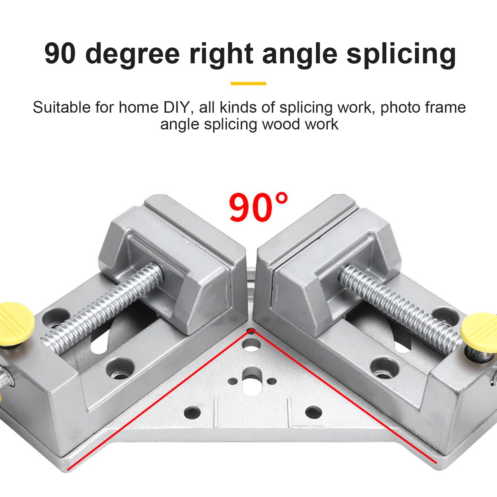 Sargento Ajustable Para Tubos – Aleación De Aluminio, ángulo 10-180°, Sujeción Rápida | Para Soldadura, Carpintería Y Proyectos DIY